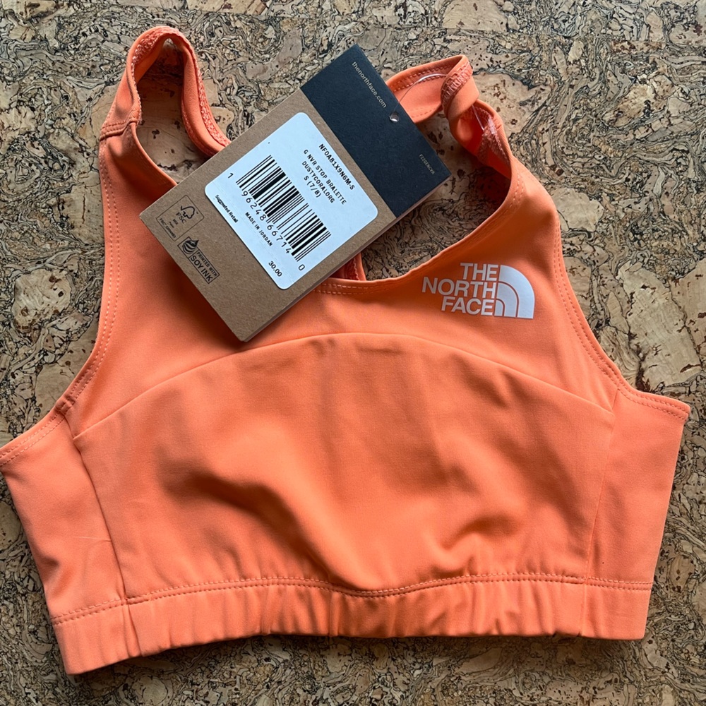 North Face Teen Size S, Never stop bralette